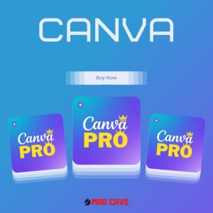 Canva Pro (1 Year)