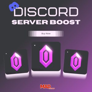 14x Discord Server Boost (1 Months)