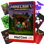 Minecraft: Java & Bedrock Edition | With 2-4 Capes