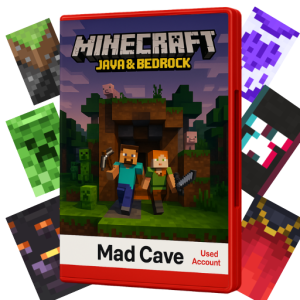 Minecraft: Java & Bedrock Edition | With 2-4 Capes