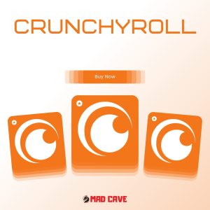 Crunchyroll (1 Year)