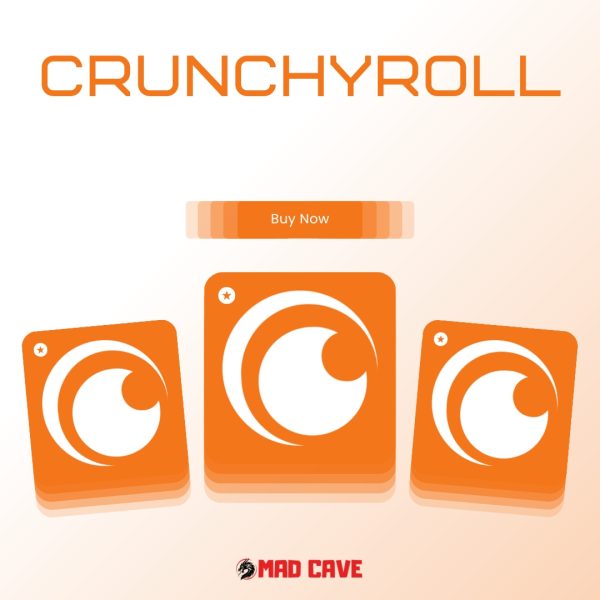 Crunchyroll (1 Year)