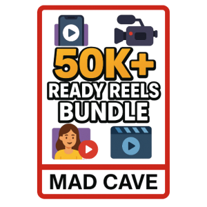 50K+ ALL IN ONE Reels Bundle